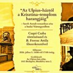 Teltházas Szerb Antal-sétáink után július 5-én is útra kelünk a budai Várnegyedben!
