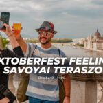 Ismét Oktoberfest-hangulat költözik a budavári Savoyai teraszra